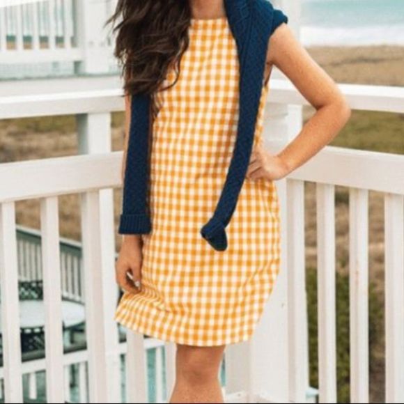 Kiel James Patrick Dresses & Skirts - Kiel James Patrick Gingham Dress